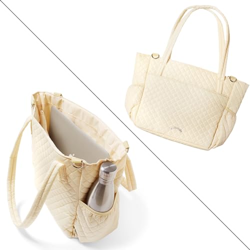 Rollatote Delight Quilted Tote Bag