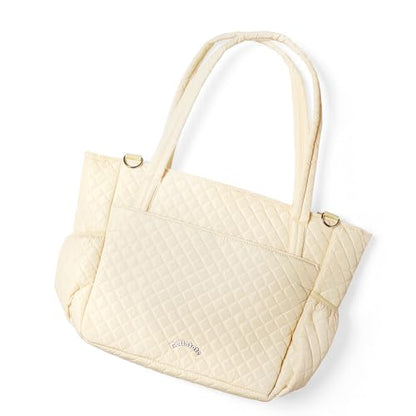 Rollatote Delight Quilted Tote Bag