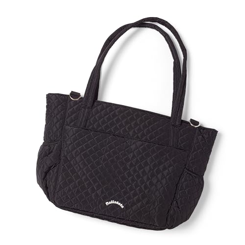 Rollatote Delight Quilted Tote Bag