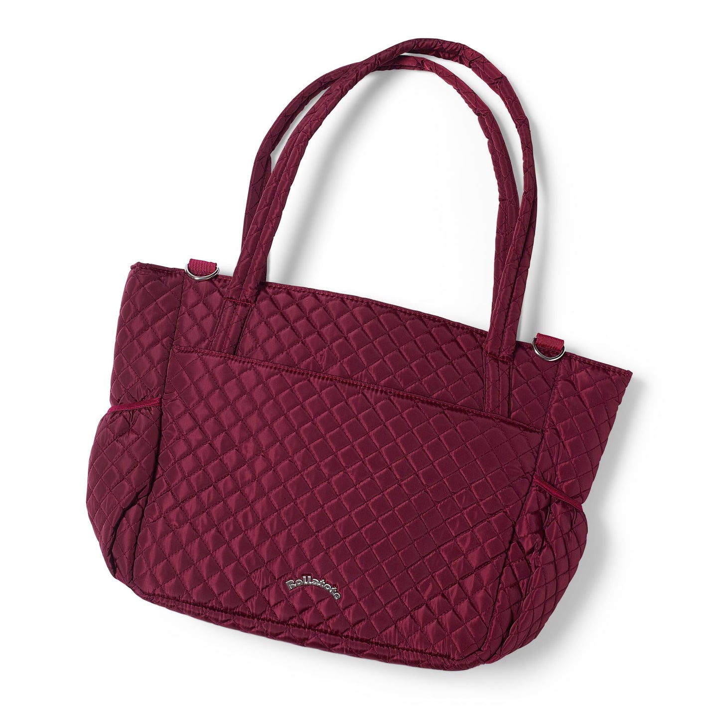 Rollatote Delight Quilted Tote Bag