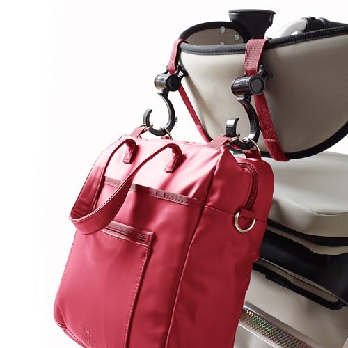 Rollatote PU Messenger Red